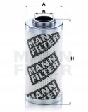 Mann-Filter HD 612/2 x Filtr, hydraulika robocza