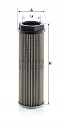 Mann-Filter HD 9002 Filtr, hydraulika robocza