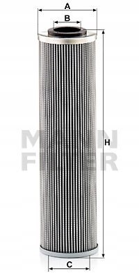 Mann-Filter HD 9006 x Filtr, hydraulika robocza