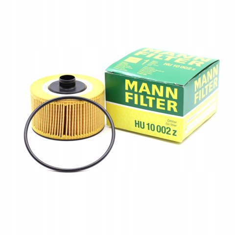 Mann-Filter HU 10 002 z Filtr oleju