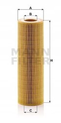 Mann-Filter HU 1077/2 x Filtr oleju
