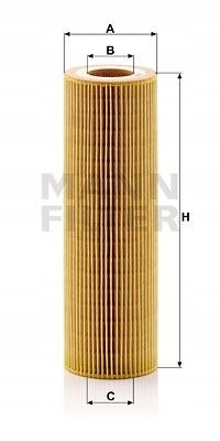 Mann-Filter HU 1077/2 x Filtr oleju