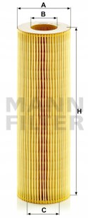 Mann-Filter HU 1077/2 x Filtr oleju