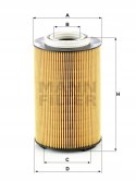 Mann-Filter HU 1291/1 z Filtr oleju