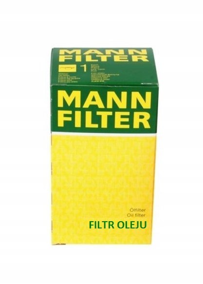 Mann-Filter HU 1291/1 z Filtr oleju