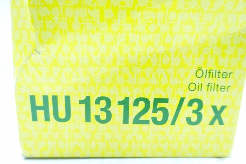 Mann-Filter HU 13 125/3 x Filtr oleju