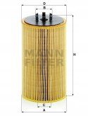 Mann-Filter HU 13 125/3 x Filtr oleju