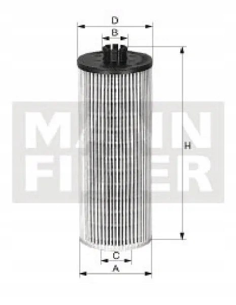 Mann-Filter HU 1390 x Filtr oleju