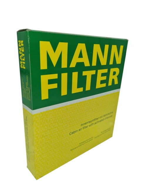Mann-Filter FP 24 004 Filtr, wentylacja przestrzeni pasażerskiej