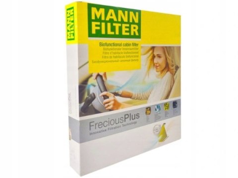 Mann-Filter FP 2436 Filtr, wentylacja przestrzeni pasażerskiej