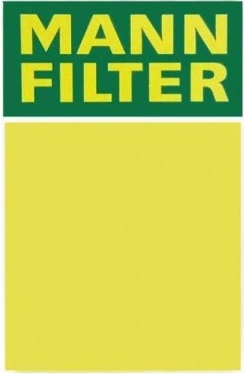 Mann-Filter FP 2436 Filtr, wentylacja przestrzeni pasażerskiej