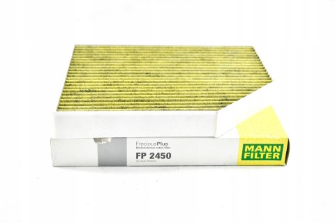 Mann-Filter FP 2450 Filtr, wentylacja przestrzeni pasażerskiej