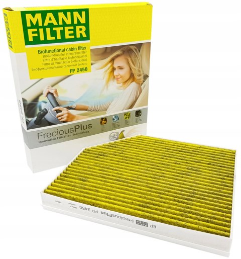 Mann-Filter FP 2450 Filtr, wentylacja przestrzeni pasażerskiej