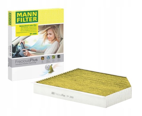 Mann-Filter FP 2450 Filtr, wentylacja przestrzeni pasażerskiej