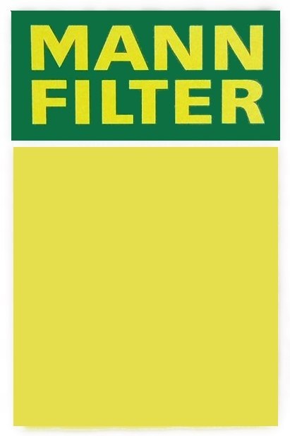 Mann-Filter FP 2450 Filtr, wentylacja przestrzeni pasażerskiej