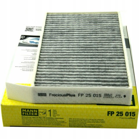 Mann-Filter FP 25 015 Filtr, wentylacja przestrzeni pasażerskiej