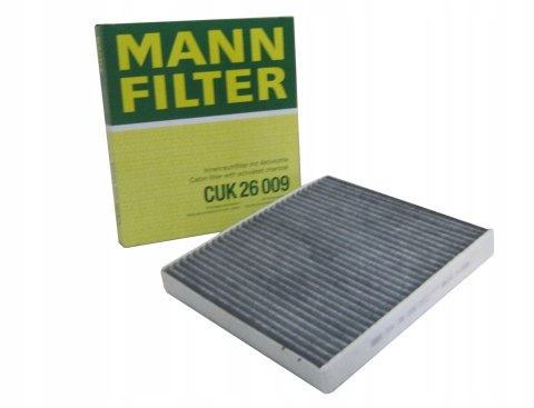 Mann-Filter FP 26 009 Filtr, wentylacja przestrzeni pasażerskiej