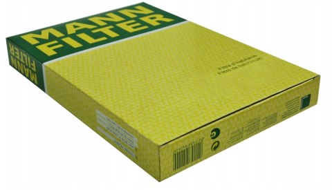 Mann-Filter FP 2641 Filtr, wentylacja przestrzeni pasażerskiej