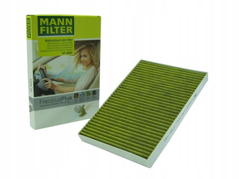 Mann-Filter FP 2747 Filtr, wentylacja przestrzeni pasażerskiej