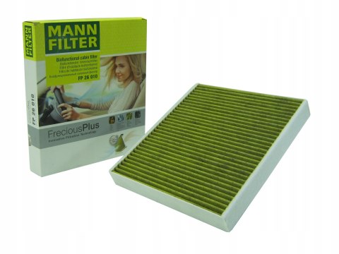 Mann-Filter FP 2847/1 Filtr, wentylacja przestrzeni pasażerskiej