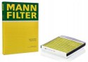 Mann-Filter FP 2855 Filtr, wentylacja przestrzeni pasażerskiej
