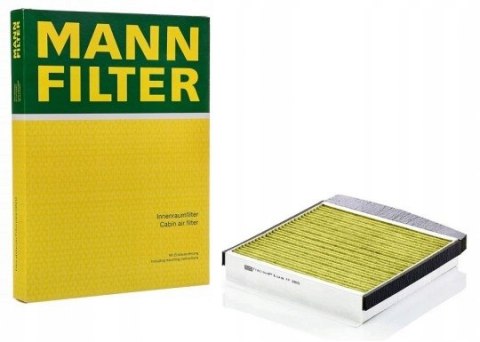 Mann-Filter FP 2855 Filtr, wentylacja przestrzeni pasażerskiej
