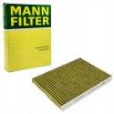 Mann-Filter FP 2862 Filtr, wentylacja przestrzeni pasażerskiej