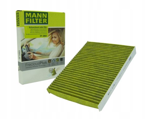 Mann-Filter FP 2862 Filtr, wentylacja przestrzeni pasażerskiej