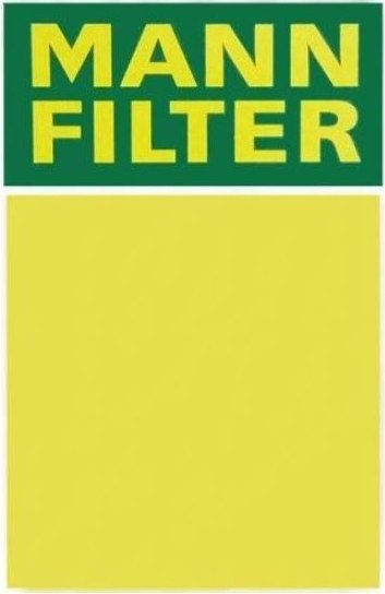 Mann-Filter FP 29 003-2 Filtr, wentylacja przestrzeni pasażerskiej