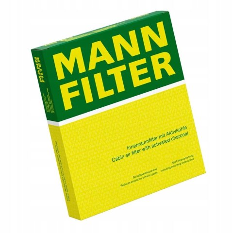 Mann-Filter FP 29 005 Filtr, wentylacja przestrzeni pasażerskiej