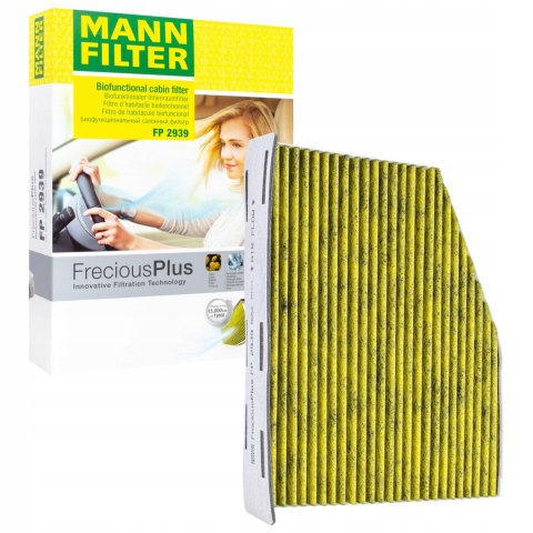 Mann-Filter FP 2939 Filtr, wentylacja przestrzeni pasażerskiej