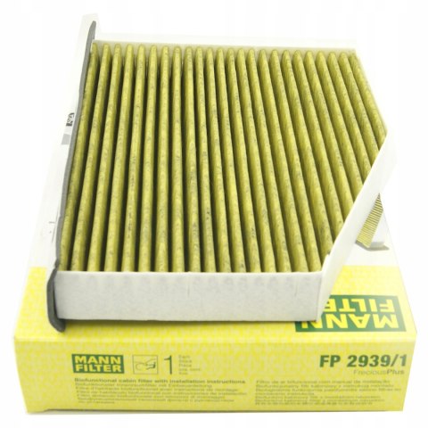 Mann-Filter FP 2939/1 Filtr, wentylacja przestrzeni pasażerskiej