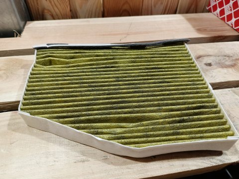 Mann-Filter FP 2939/1 Filtr, wentylacja przestrzeni pasażerskiej