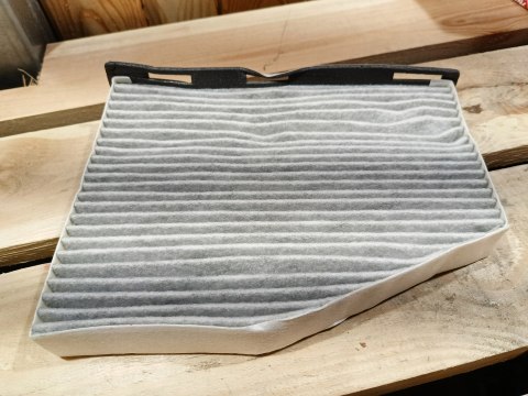 Mann-Filter FP 2939/1 Filtr, wentylacja przestrzeni pasażerskiej