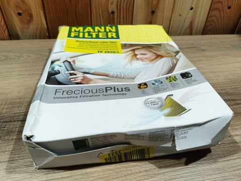 Mann-Filter FP 2939/1 Filtr, wentylacja przestrzeni pasażerskiej