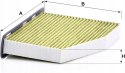 Mann-Filter FP 2939/1 Filtr, wentylacja przestrzeni pasażerskiej
