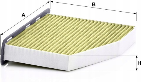 Mann-Filter FP 2939/1 Filtr, wentylacja przestrzeni pasażerskiej