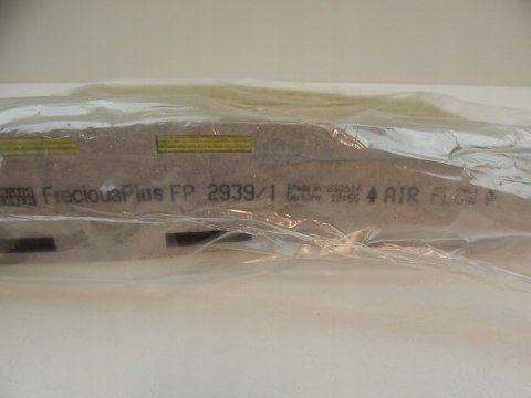 Mann-Filter FP 2939/1 Filtr, wentylacja przestrzeni pasażerskiej