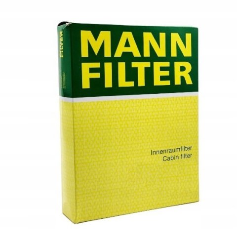Mann-Filter FP 2940 Filtr, wentylacja przestrzeni pasażerskiej