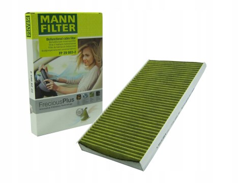 Mann-Filter FP 3337 Filtr, wentylacja przestrzeni pasażerskiej