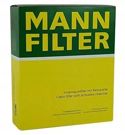 Mann-Filter FP 34 003 Filtr, wentylacja przestrzeni pasażerskiej