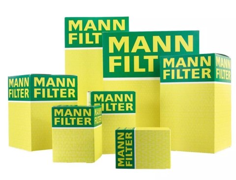 Mann-Filter FP 3461 Filtr, wentylacja przestrzeni pasażerskiej