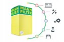 Mann-Filter FP 3461 Filtr, wentylacja przestrzeni pasażerskiej