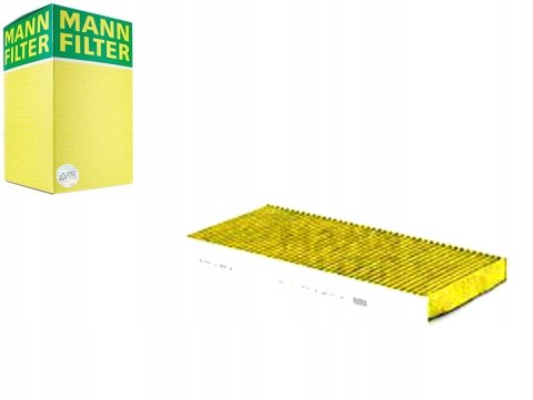 Mann-Filter FP 3567 Filtr, wentylacja przestrzeni pasażerskiej