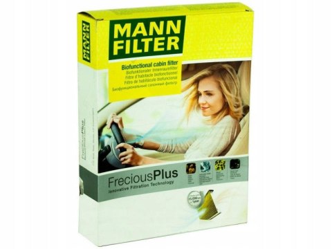 Mann-Filter FP 4662 Filtr, wentylacja przestrzeni pasażerskiej