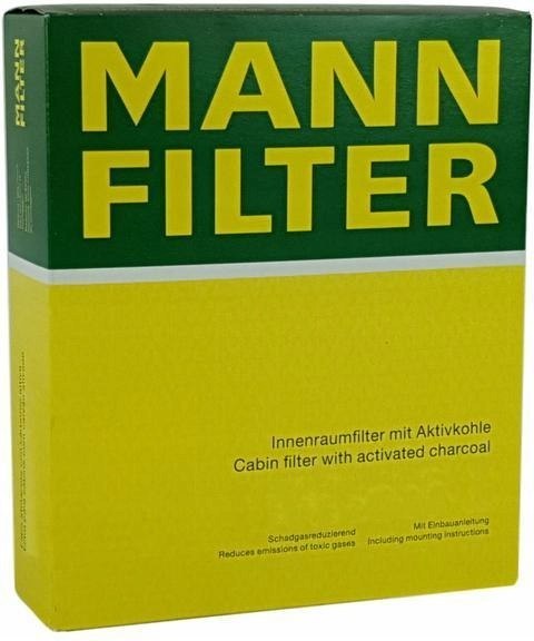 Mann-Filter FP 4662 Filtr, wentylacja przestrzeni pasażerskiej