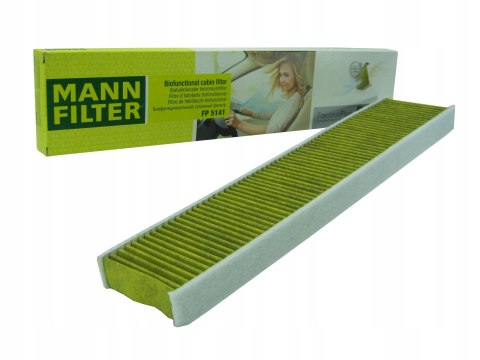 Mann-Filter FP 5141 Filtr, wentylacja przestrzeni pasażerskiej