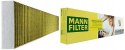 Mann-Filter FP 5480 Filtr, wentylacja przestrzeni pasażerskiej