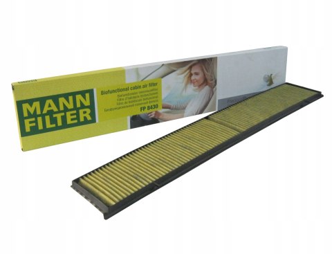 Mann-Filter FP 8430 Filtr, wentylacja przestrzeni pasażerskiej