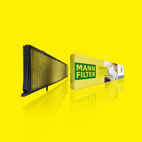 Mann-Filter FP 8430 Filtr, wentylacja przestrzeni pasażerskiej